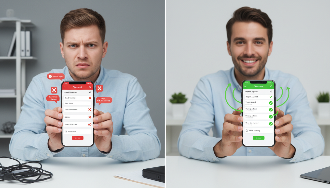 You’re losing sales at checkout—here’s the one-minute fix