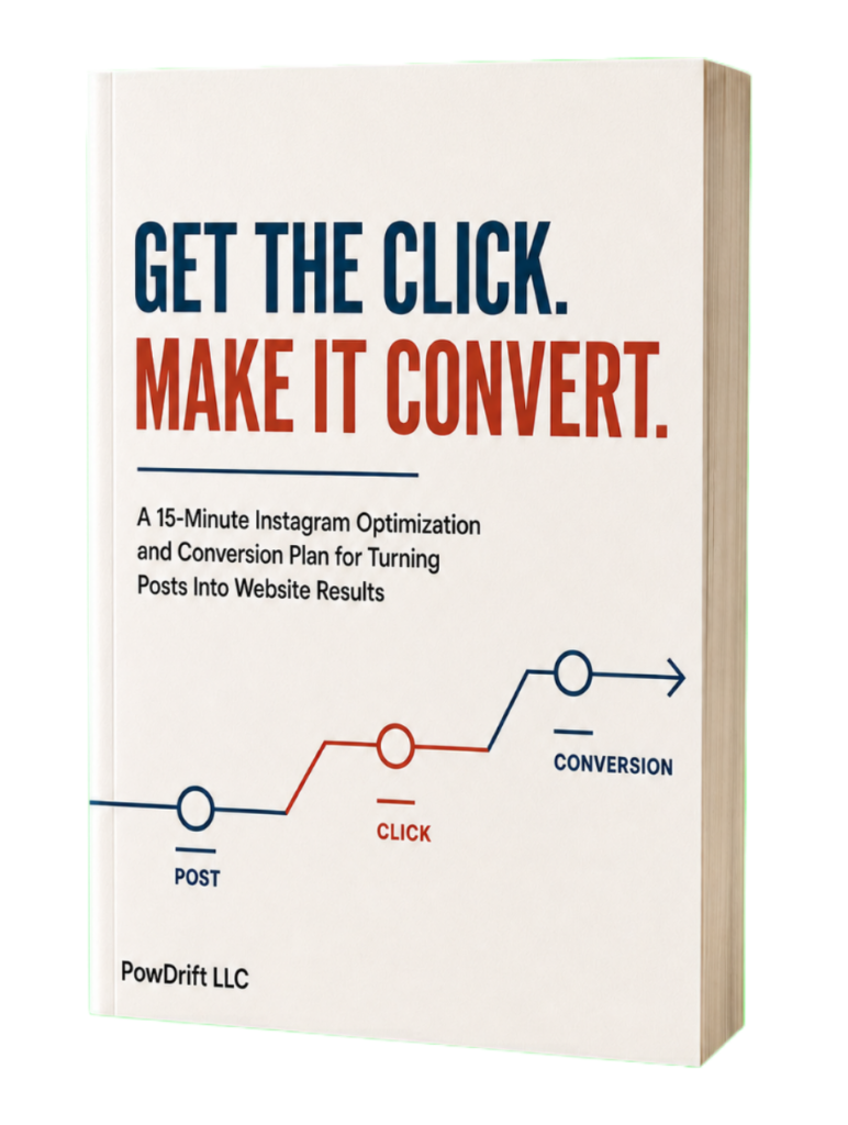 Get the Click. Make it Convert.